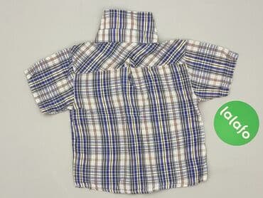 ifriko kurtki: Shirt 1.5-2 years, condition - Very good, pattern - Cell, color - Blue — 3