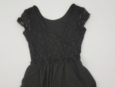 sukienka z marszczeniem na brzuchu plus size: Sukienka damska, S — 1