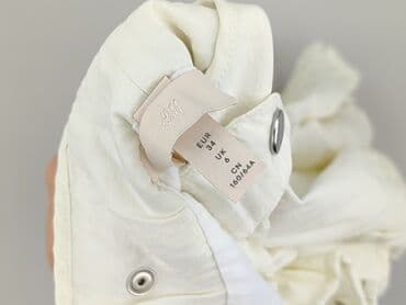 h m spodnie z rozszerzanymi nogawkami: H&M, Spodnie 3/4 damskie, rozmiar XS — 5