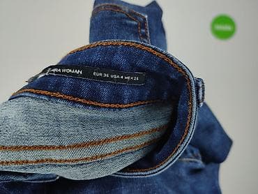 levi jeans: Zara, Jeansy damskie, rozmiar S — 4