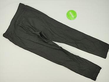 legginsy sliskie: Spodnie materiałowe damskie, rozmiar M — 3