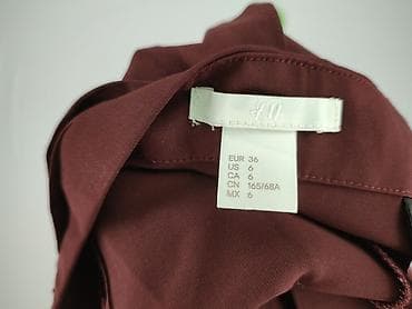 H&M, Spodnie materiałowe damskie, rozmiar S — 4