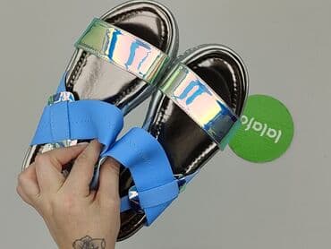 sandały yves saint laurent: Sandały damskie, rozmiar 37 — 5