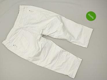 rock jeans: Bonita, Spodnie 3/4 damskie, rozmiar 3XL — 3