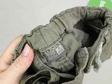 woskowane spodnie z wysokim stanem stradivarius: Spodnie materiałowe, 3-4 lat, 104, stan - Bardzo dobry — 4