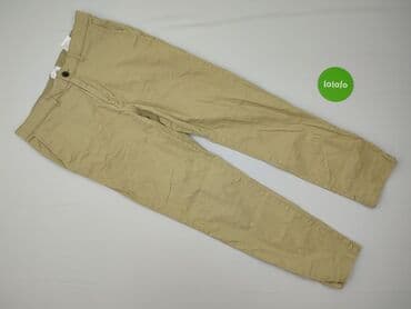h m uzywane ubrania: H&M, Chinosy dla mężczyzn, rozmiar L — 2
