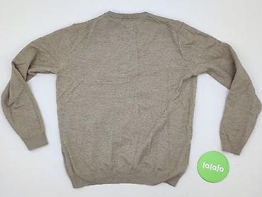 sweter z golfem oversize: Sweter damski, rozmiar M — 3