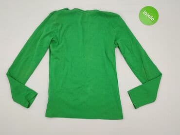 bluzki basic z dekoltem v: H&M, Футболка жіноча, розмір S — 3
