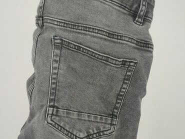 torebka pieces: Spodnie jeansowe, C&A, 15 lat, 170, stan - Bardzo dobry — 6