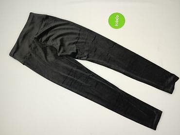damskie leginsy: Velour, Legginsy rozmiar M — 3