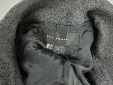 kurtki zimowe wyprzedaz: Zara, Płaszcz damski, M — 4