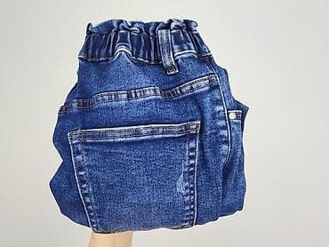 black baggy jeans: Denim Life, Jeansy damskie, rozmiar M — 6