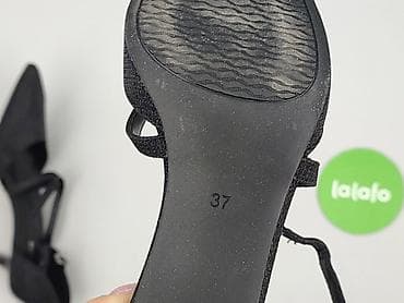 buty uncome: Czarne czółenka damskie Graceland - Rozmiar: 37 - Obcas: niski — 5