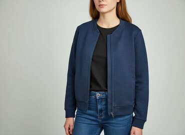 bomberka do sukienki: Kurtka bomberka damska, rozmiar XL — 1