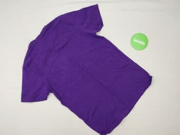 fioletowa koszulka h m: Primark, Koszulka dla mężczyzn, rozmiar M — 3