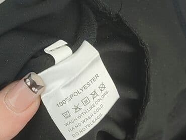 paski do sukienek ozdobne: Spodnie materiałowe damskie, rozmiar M — 5