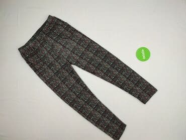 jakie rajstopy do srebrnej sukienki: Leggings Elegant for women, size 2XL (EU 44) — 2