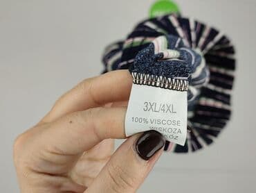 spodnie dla grubych: Spodnie 3/4 damskie, 4XL — 4