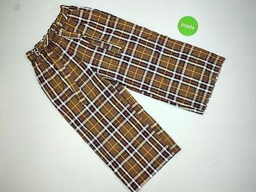 culotte jeans: Spodnie materiałowe damskie, rozmiar L — 2