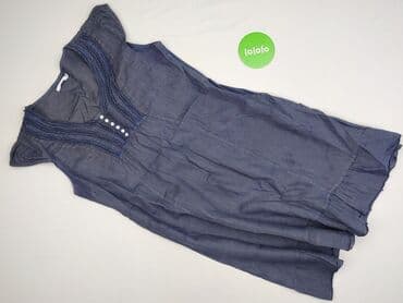 zalando sukienki lniane: Sukienka damska, rozmiar L — 2