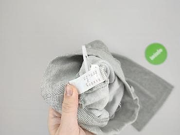 szare dresy: Spodnie dresowe damskie, rozmiar S — 4