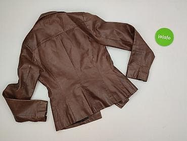 tanie ramoneski: Silver, Kurtka skórzana damska, rozmiar XL — 3