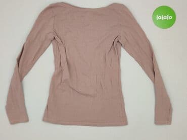 jasnorozowa marynarka: Bluzka damska, XS — 3