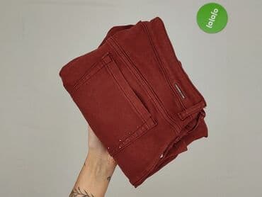 czerwone jeansy damskie: Bonita, Джинси жіночі, розмір XL — 7