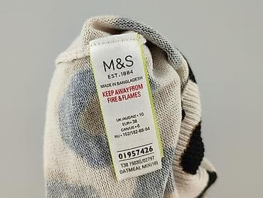 klapki z futrem zara: Marks & Spencer, Sweter damski, rozmiar S — 5
