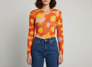 żółta bluzka sinsay: Sinsay, Жіноча блуза, розмір S — 1