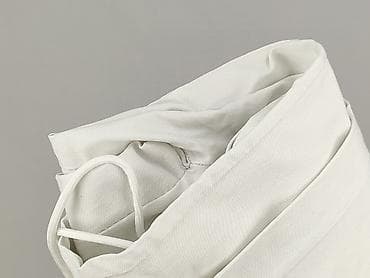 spodnie white widow: ITALY FASHION, Spodnie materiałowe damskie, rozmiar 4XL — 6