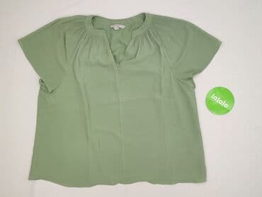 lawendowa bluzki damskie: H&M, Bluzka damska, rozmiar M — 2