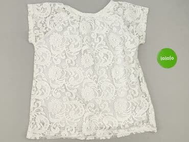 biale bluzki z gipiurą: Bodyflirt, Bluzka damska, rozmiar M — 3