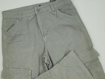 cargo hm: H&M Divided, Spodnie cargo damskie, rozmiar XL — 1