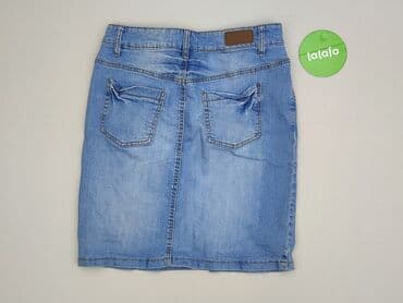 spódniczka jeansowe na guziki: John Baner, Spódnica damska, rozmiar S — 3