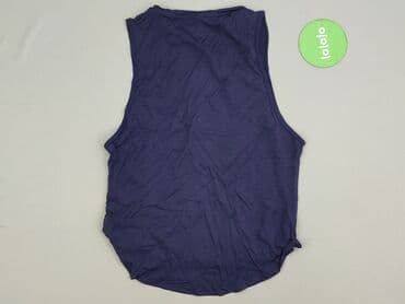 granatowa bluzka na ramiączkach: Bluzka damska, rozmiar S — 3