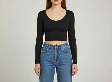 ocieplane legginsy primark: Primark, Top damski, rozmiar S — 6