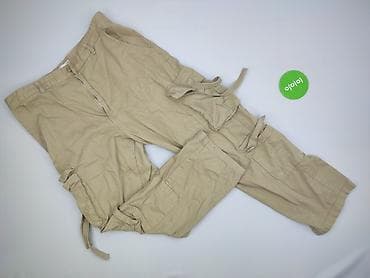 bexleys: Bershka, Spodnie cargo damskie, rozmiar 2XL — 2