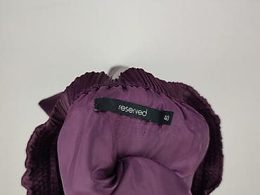 fuksja second hand: Sukienka damska, rozmiar L — 5