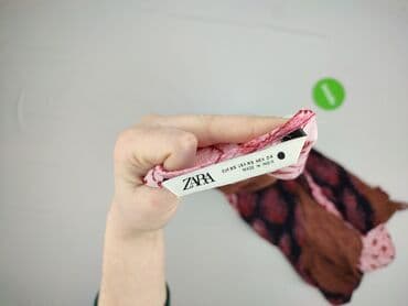 koszula w czerwone paski zara: Zara, Sukienka damska, XS — 4