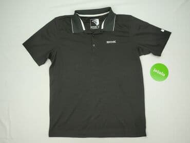 wyprzedaz kurtek zimowych: Regatta, Koszulka polo dla mężczyzn, L — 2