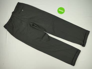 spodnie ze szwem z przodu: Spodnie materiałowe damskie, rozmiar S — 3