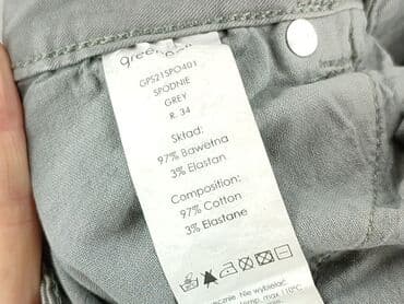 greenpoint krótkie spodenki: Greenpoint, Spodnie materiałowe damskie, rozmiar S — 5