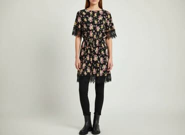 harley quinn sukienka: Red Queen, Sukienka damska, rozmiar S — 6