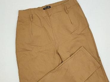 Material trousers for women, size One size