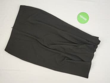 czarne spódnice ołówkowe przed kolano: Spódnica damska, L — 3