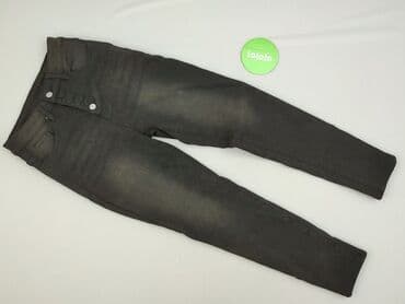 spodnie damskie ocieplane jeansy: Jeansy damskie, rozmiar S — 2