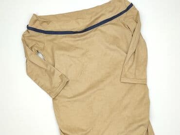 sukienka z marszczeniem na brzuchu plus size: Sukienka damska, rozmiar S — 1
