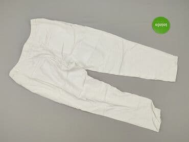 białe spodnie na wesele: Spodnie materiałowe damskie, rozmiar XS — 3