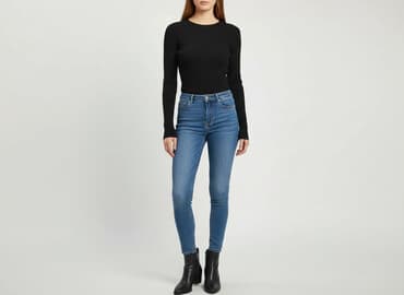 bluzki prazkowane: Sweter damski, rozmiar S — 6